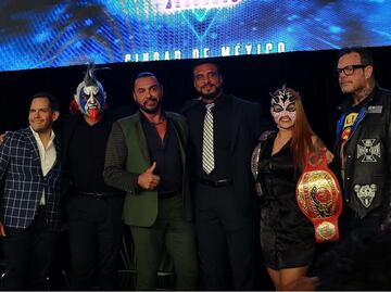 Triple A presenta su espectacular cartelera para Triplemanía XXXII en la Ciudad de México