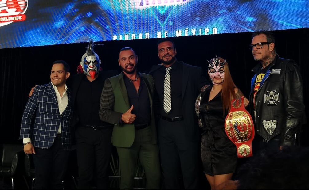 AAA anuncia su espectacular cartelera para Triplemanía XXXII en la Ciudad de México