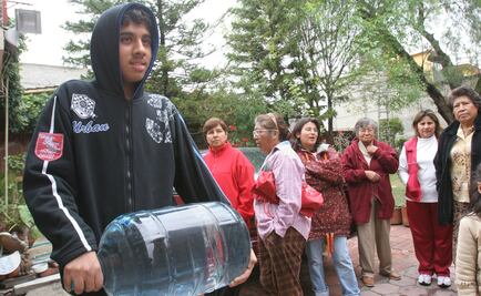 TESCI utiliza agua pluvial todo el año