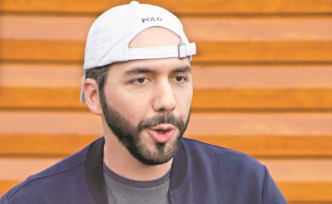 El presidente de El Salvador, Nayib Bukele, el 17 de febrero. Foto: ARCHIVO AP