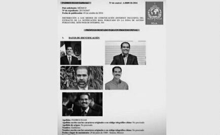 La Interpol va tras Padrés; gira ficha roja