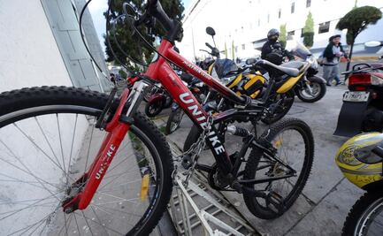 Presentan iniciativa para castigar el robo de bicicletas en la CDMX
