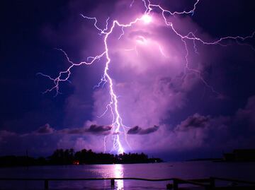 Catatumbo, el lugar donde caen más de 20 relámpagos por minuto