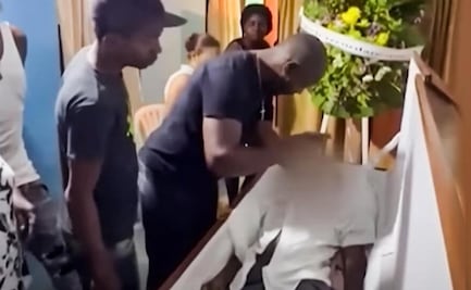 "Abrió los ojos, salió del ataúd y tomó sopa": ¿Un muerto vivo? El polémico caso en República Dominicana
