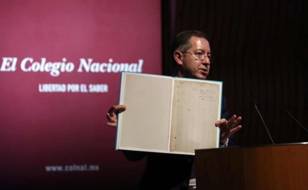 “Códice Mendoza mostró que los mexicas eran una sociedad civilizada”: Jorge Gómez Tejada