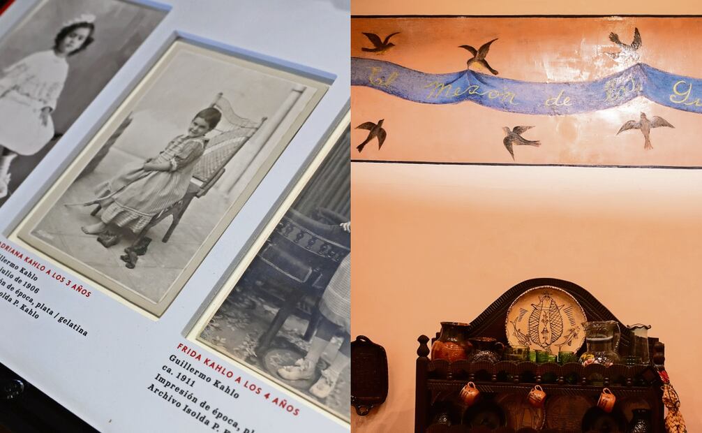 La Casa Kahlo o Casa Roja, que abrió en octubre, exhibe más de 600 piezas, entre cartas, muebles, objetos, vestidos, fotos y obra. Fotos: Fernanda Rojas y Osmar Alvarado / EL UNIVERSAL