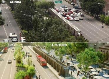 Vecinos de Cuauhtémoc dan visto bueno al Corredor Chapultepec