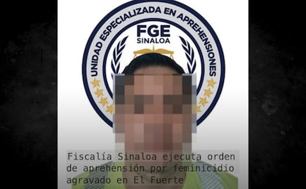 Detienen a segundo implicado en feminicidio de Estrella Lizbeth; víctima fue hallada calcinada en Sinaloa el 7 de julio del 2025