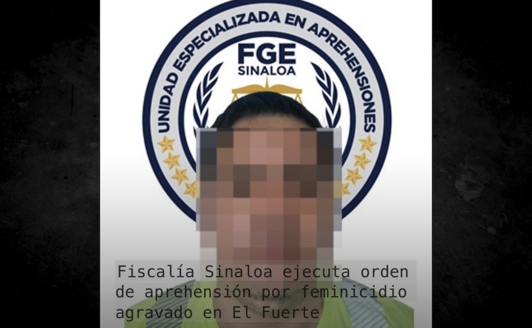 Detienen a segundo implicado en feminicidio de Estrella Lizbeth; víctima fue hallada calcinada en Sinaloa. Foto: Especial