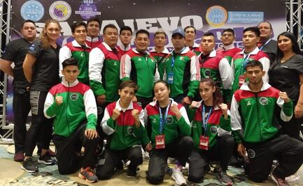 Fernando Granados: México tiene talento en kickboxing, aunque somos un proyecto en desarrollo