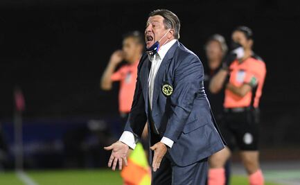 Números colocan a Miguel Herrera lejos de ser el técnico más ganador del América