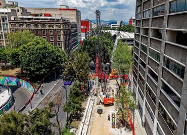 FOTOS: Así lucen los primeros trabajos de la Calzada Flotante