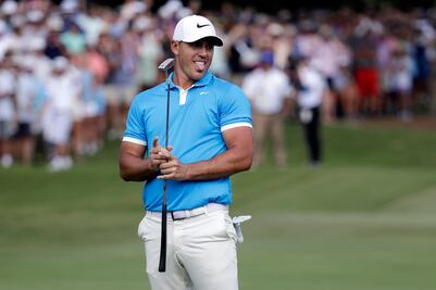 Entre ganadores del golf