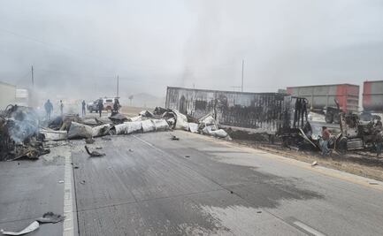 Accidentes provocan lesionados y cierres viales en Nuevo León