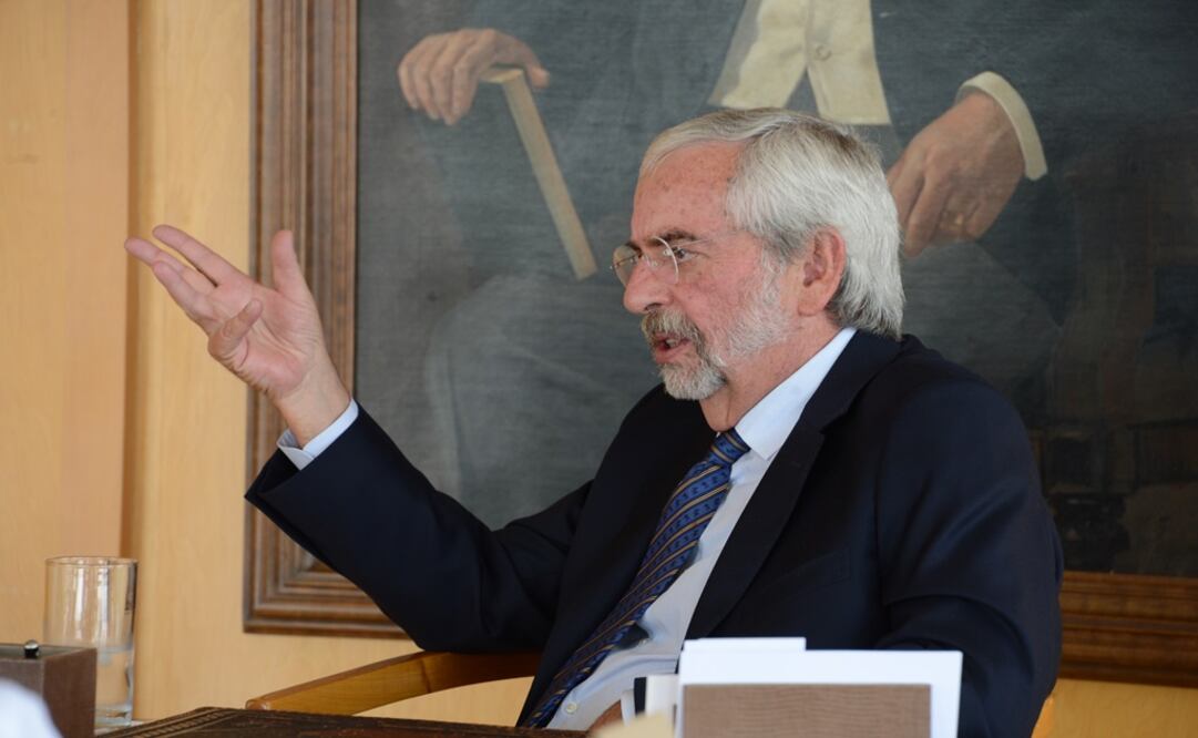 Graue Wiechers afirmó que en los universitarios existe un compromiso “inquebrantable” con el ejercicio responsable y pleno de la autonomía. Foto: Archivo EL UNIVERSAL