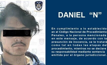 Detienen a Daniel "N" trabajador de  Six Flags; está acusado de agresión sexual contra dos jóvenes dentro del parque de diversiones