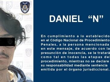 Detienen a Daniel "N" trabajador de Six Flags; está acusado de agresión sexual contra dos jóvenes dentro del parque de diversiones