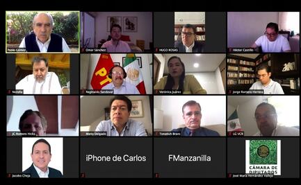 Diputados impulsarán sesiones semipresenciales para legislar pese a pandemia