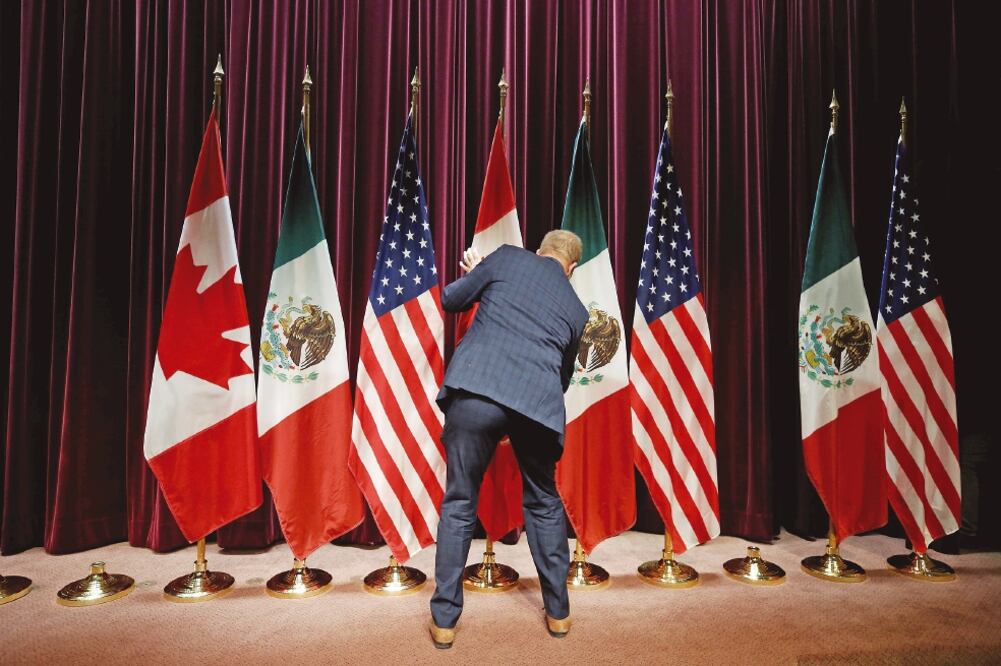 De acuerdo con la parte mexicana, no se ha cerrado algún capítulo, pese a que en la ronda intersesional hubo avances ()