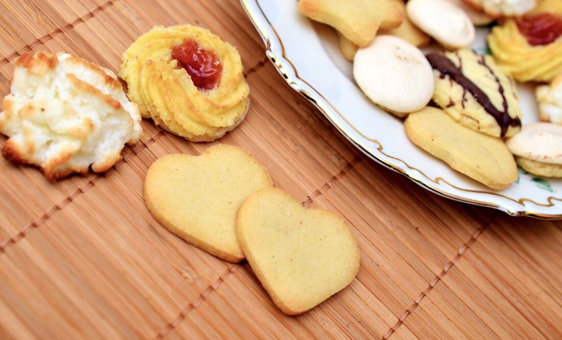 Los glaseados que decoran algunos pasteles y galletas contienen grasas trans. (Fotos: Pixabay)