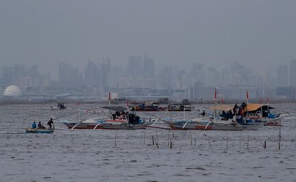 Desalojan a miles por tifón en Filipinas en plena contingencia por Covid-19