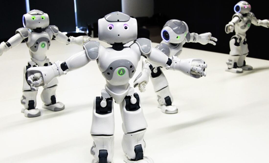 Mexico City hosted the Robotics Olympics this past weekend – Photo: Virginie Lefour/EFE