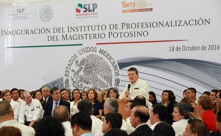 Inauguran Instituto de Profesionalización del Magisterio Potosino