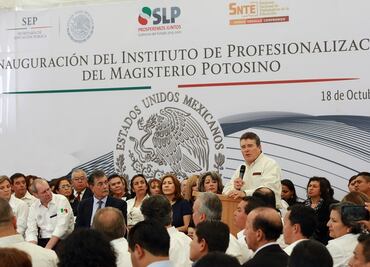 Inauguran Instituto de Profesionalización del Magisterio Potosino