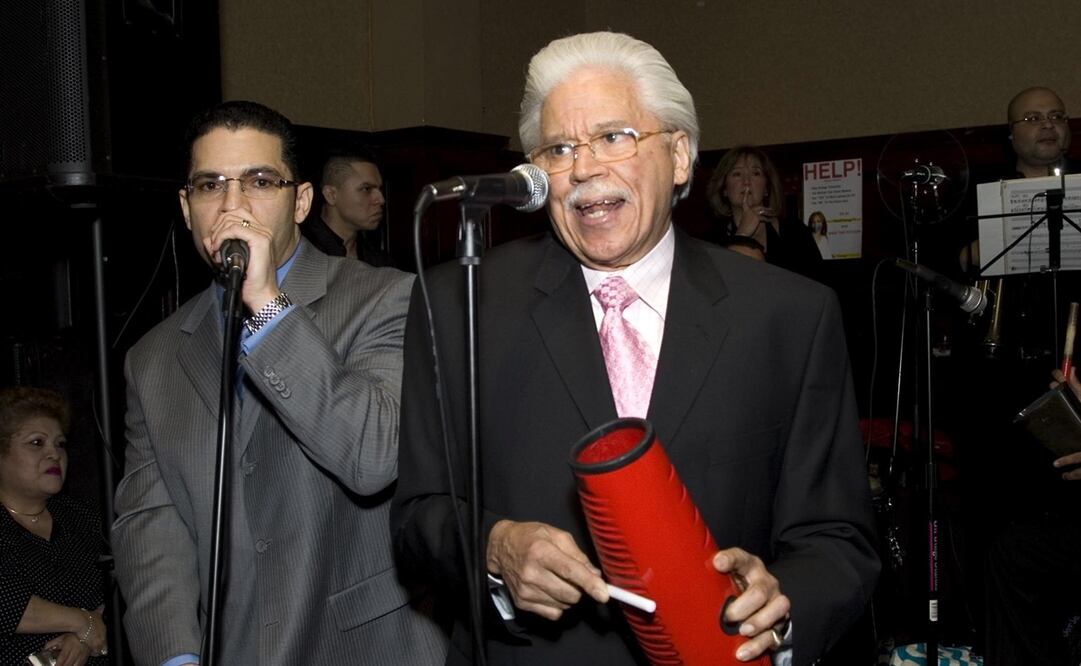 Johnny Pacheco, "El Padrino de la salsa".  Foto: EFE