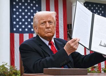 FMI advierte que aranceles de Trump son "riesgo importante" para economía mundial; prevé crecimiento global lento