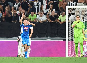 Medios italianos elogian a Hirving Lozano