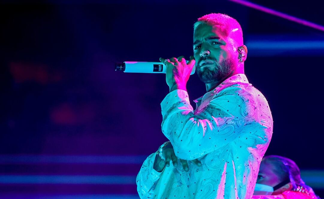 Maluma. Foto: Cortesía