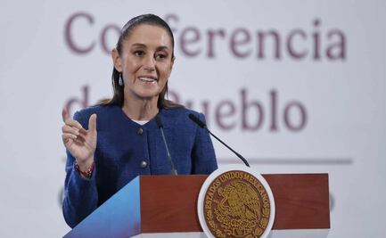 Sheinbaum llama a ir al Zócalo por los 700 años de la fundación de Tenochtitlán; va a ser muy especial, dice