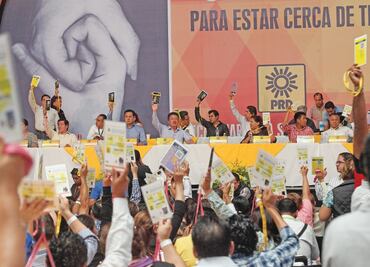 PRD 'abre' y 'cierra' candados