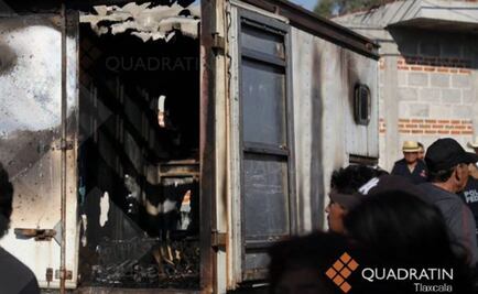 Explota polvorín en Ixtacuixtla, Tlaxcala