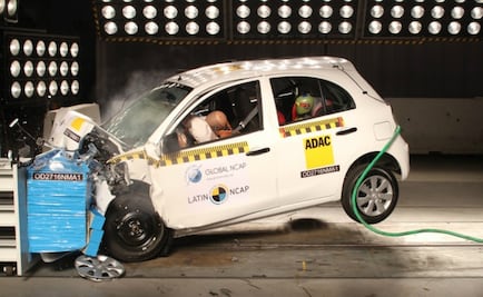 March y Versa pierden estrellas en pruebas de Latin NCAP