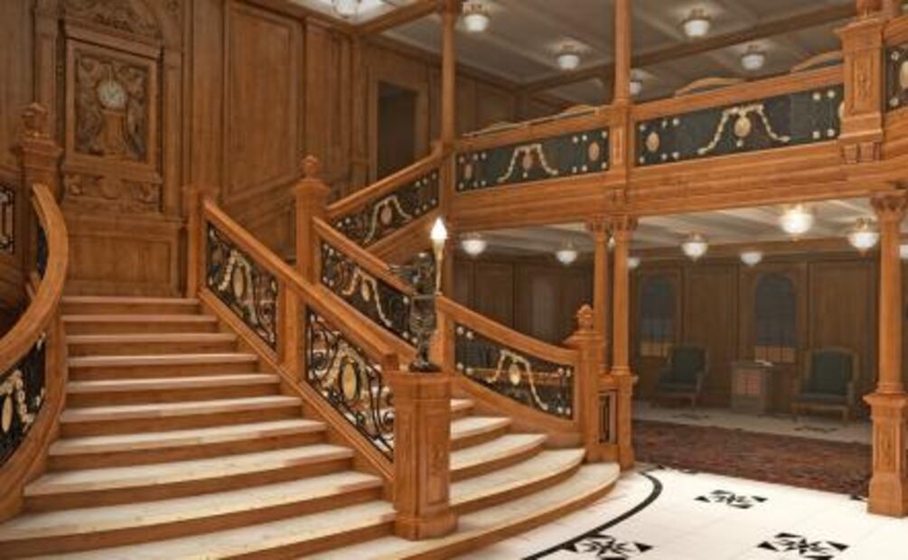 El retorno a los mares del Titanic, el barco más lujoso del mundo
