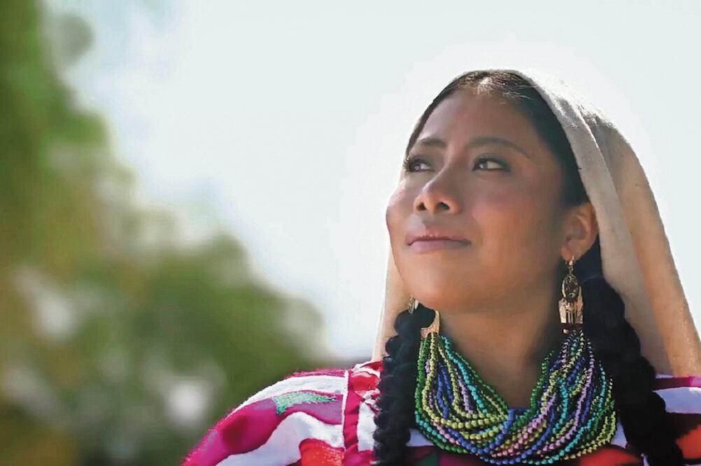 Yalitza Aparacio. Foto: Archivo El Universal