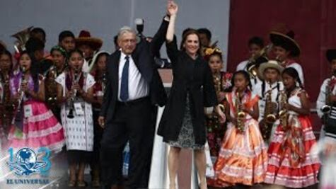 Estamos aquí para reafirmar nuestro compromiso de no fallarle al pueblo: AMLO