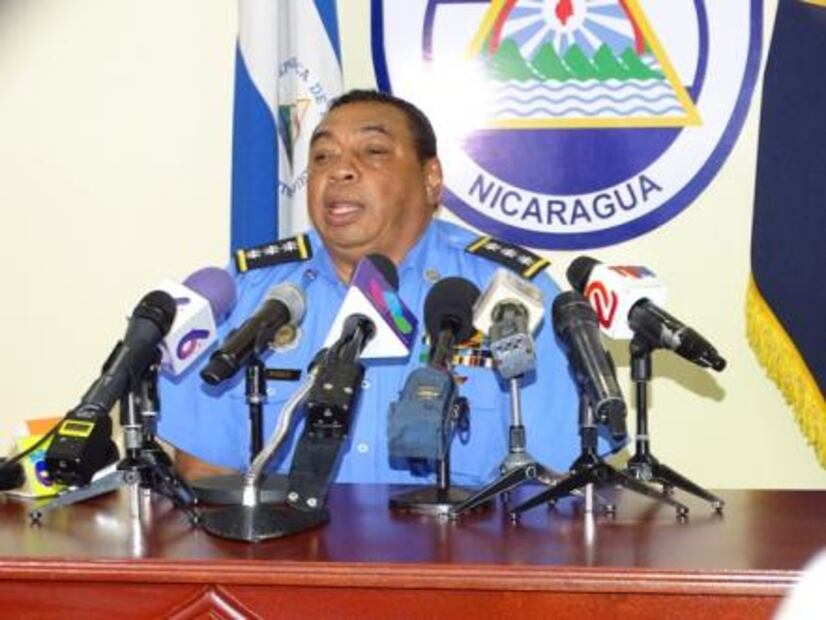 Policía de Nicaragua acusa que mexicano financió armas a opositores
