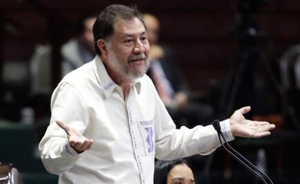 "¿Dónde firmo?", dice Noroña a pregunta de si quiere ser presidente