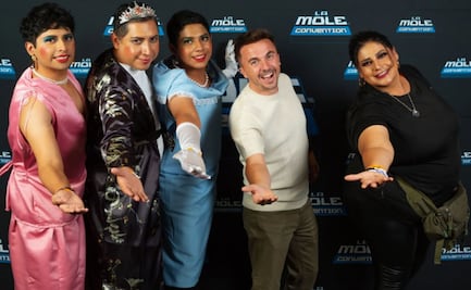 Fans se roban el show con Frankie Muniz afuera de La Mole