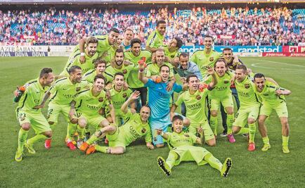 Messi y Barça ya cantan el alirón