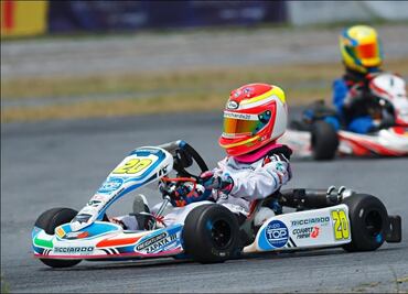 Ivanna Richards, la niña piloto que debuta en Le Mans