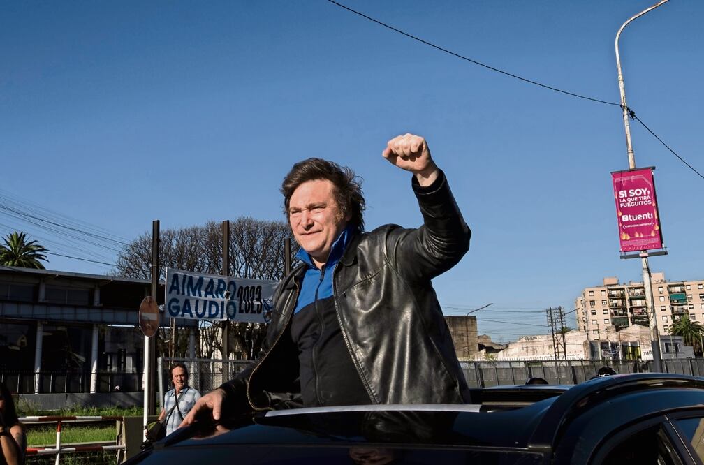 Javier Milei será el presidente de la Argentina a partir del 10 de diciembre.