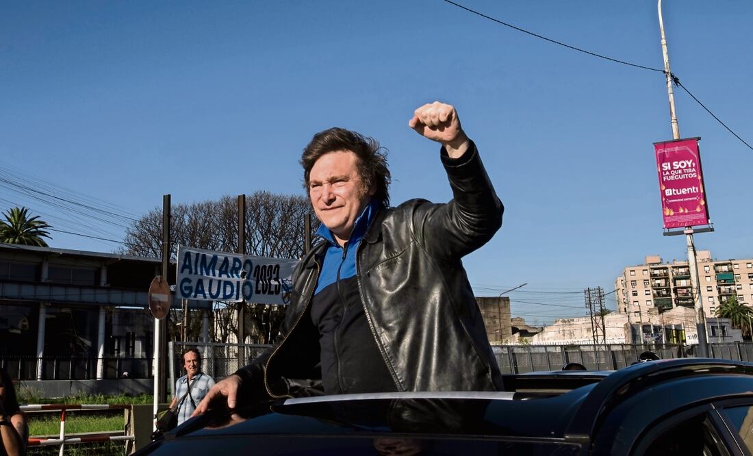 Javier Milei será el presidente de la Argentina a partir del 10 de diciembre.