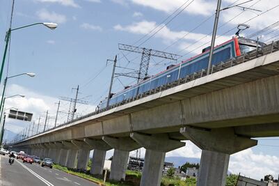 En septiembre abrirá primer tramo del Tren Interurbano