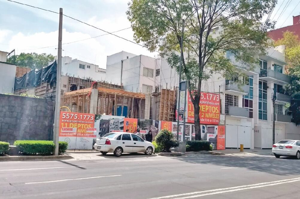 Las obras clausuradas se localizan en las colonias del Valle Centro y Norte, Narvarte Poniente, Nativitas, San Juan y Nochebuena. (ESPECIAL)