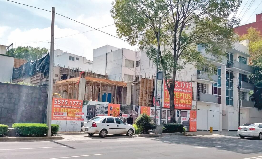 Las obras clausuradas se localizan en las colonias del Valle Centro y Norte, Narvarte Poniente, Nativitas, San Juan y Nochebuena. (ESPECIAL)