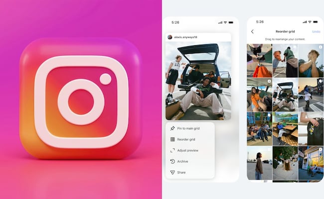 Paso a paso: cómo reorganizar tu cuadricula de perfil de Instagram